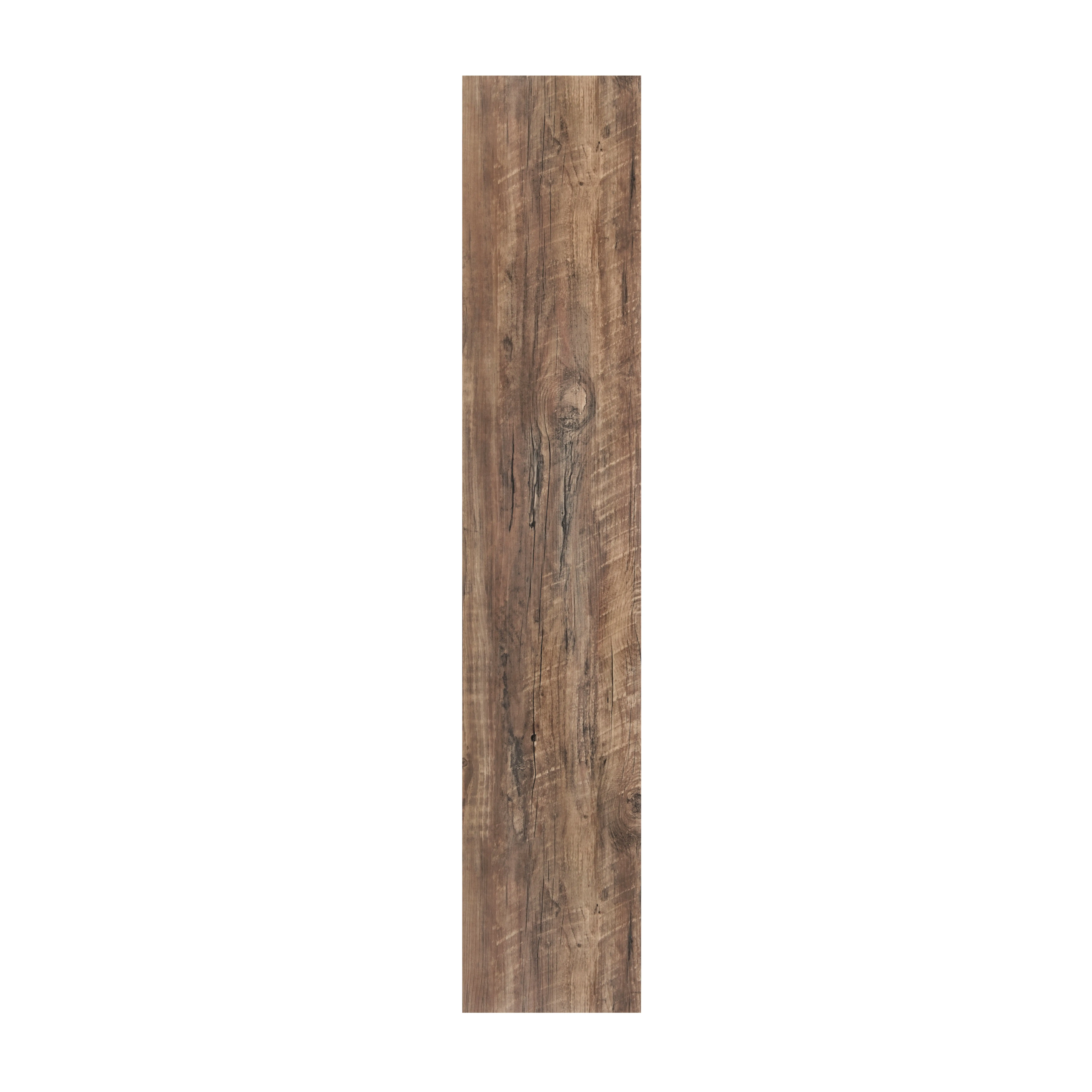 Achim LSLYP20308 Durable Easy-to-Install Flex Flor Loose Lay Planks Vinyl Floor, 9x48 in. Aged Driftwood - 8 Planks, 24 sq. ft. (for Business Use)