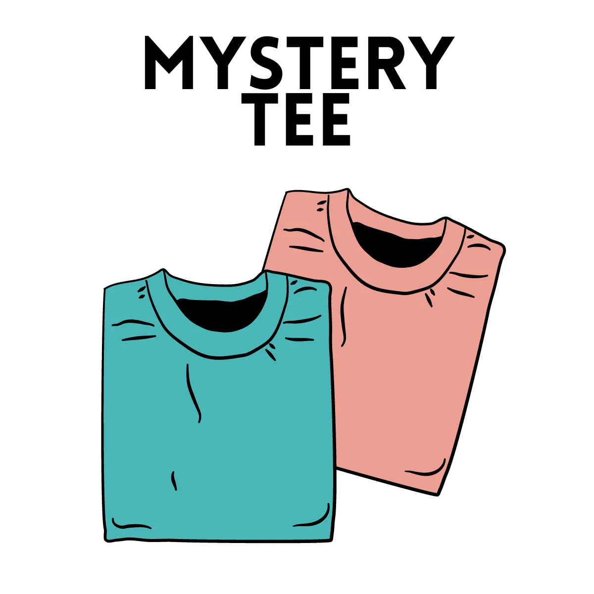 Mystery Tee Shirt - $10 mystery shirt