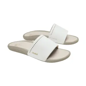 Olukai Women's Ulele Slide White