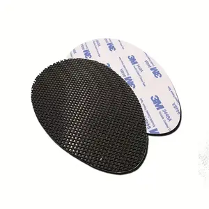 20pcs Anti-slip Thick Rubber Sole Protector, Silent Heel Repair Pad, Sole Protector Anti-slip Sole Pad Self-adhesive Wear-resistant Insole, Enhance Grip Under Slippery Conditions Ideal for Shoes, Boots And High Heels Cover Footwear