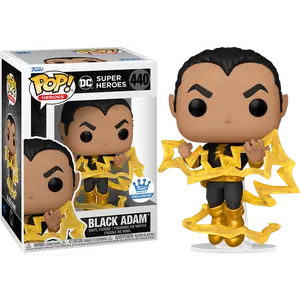 Funko POP! Heroes DC Black Adam #440 Funko Shop Exclusive