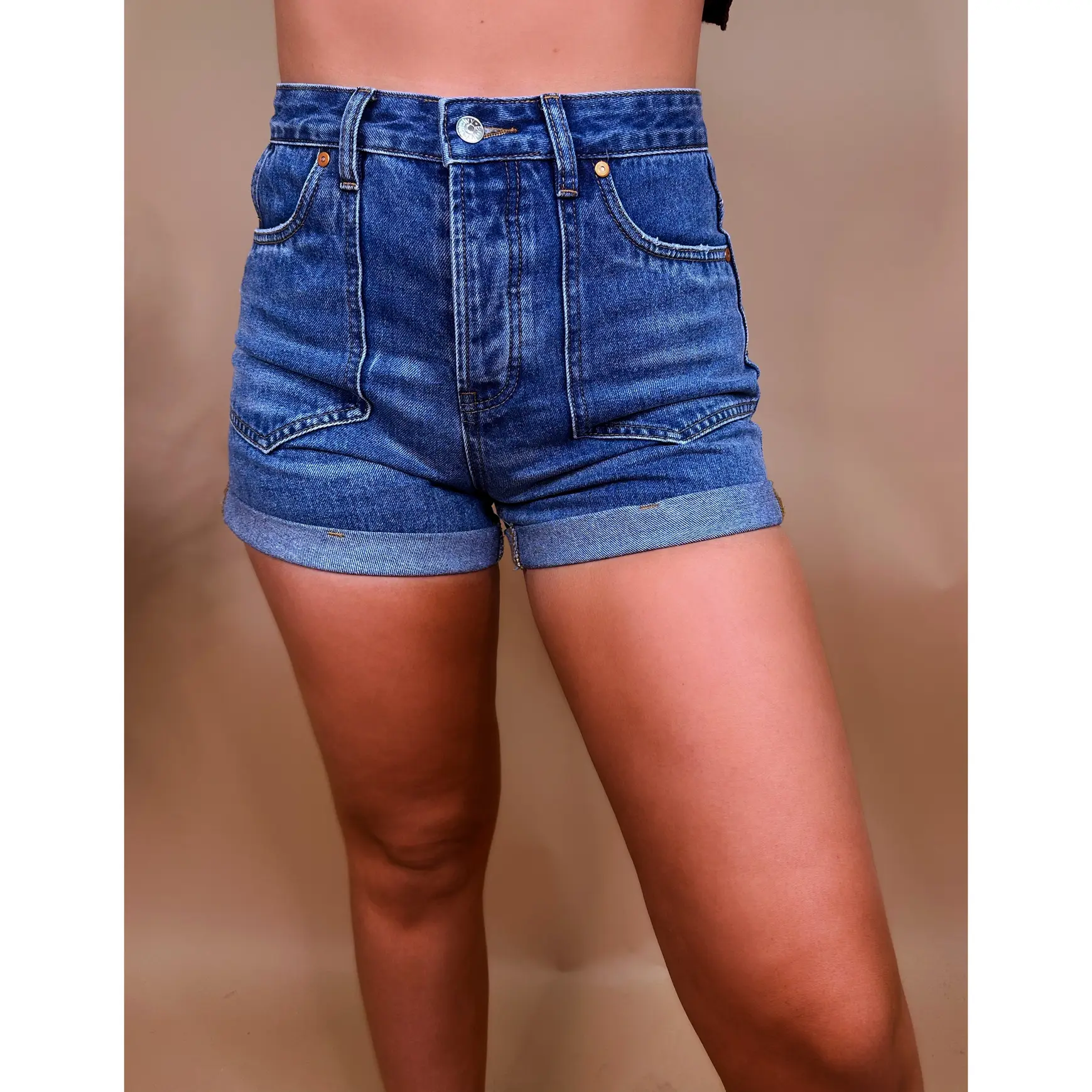 The Sunday Denim Shorts