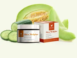 Cucumber Sweet Melon Whipped Body Butter (4oz jar) Body Care Lotions Organic Fragrance Relaxing Shea Comfort Moisturizing Hydrating Skincare Beauty