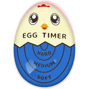 Egg Timer for Boiling Eggs That Changes Color When Done, Blue