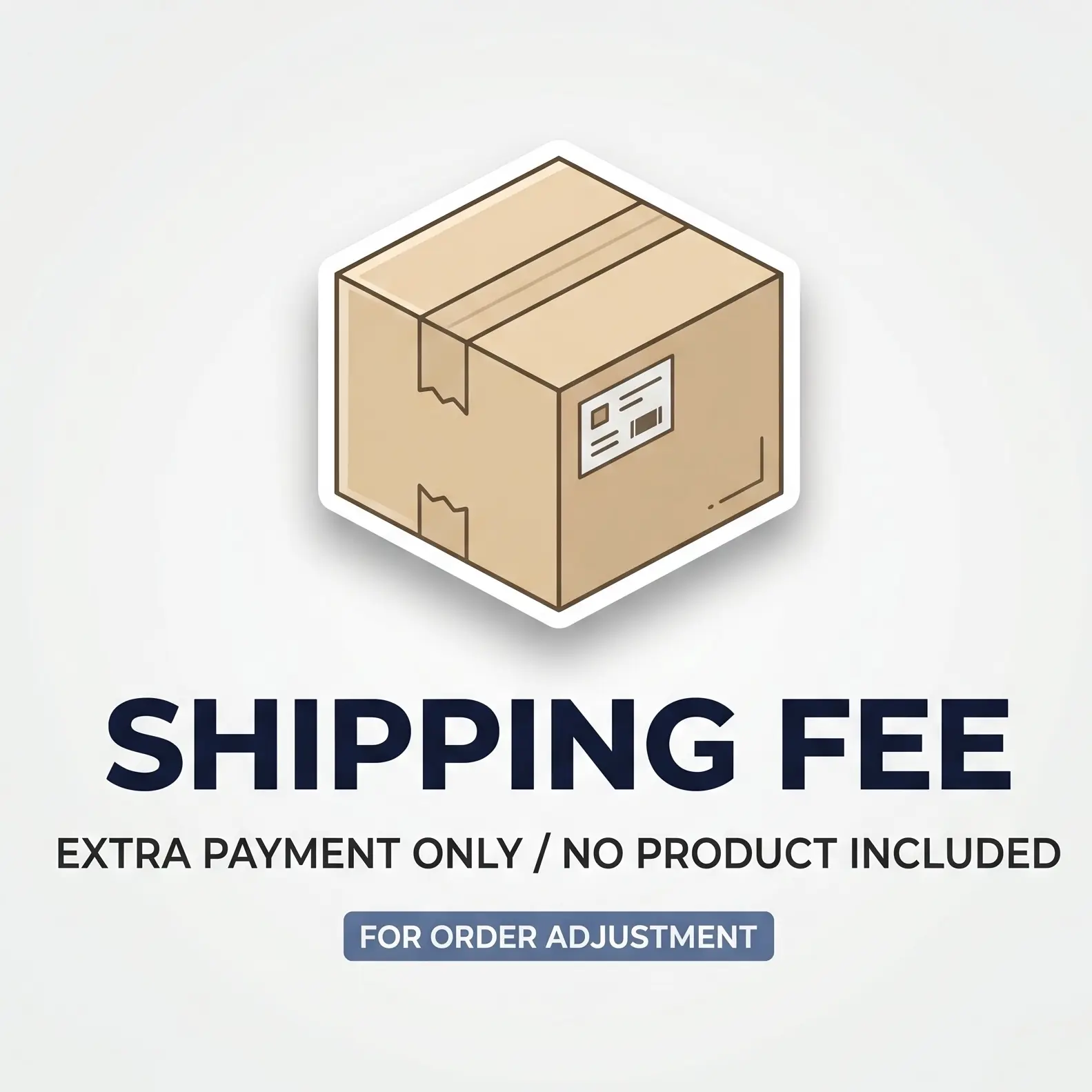 DNDICE Shipping Fee Adjustment – Extra Payment Only (No Product)
