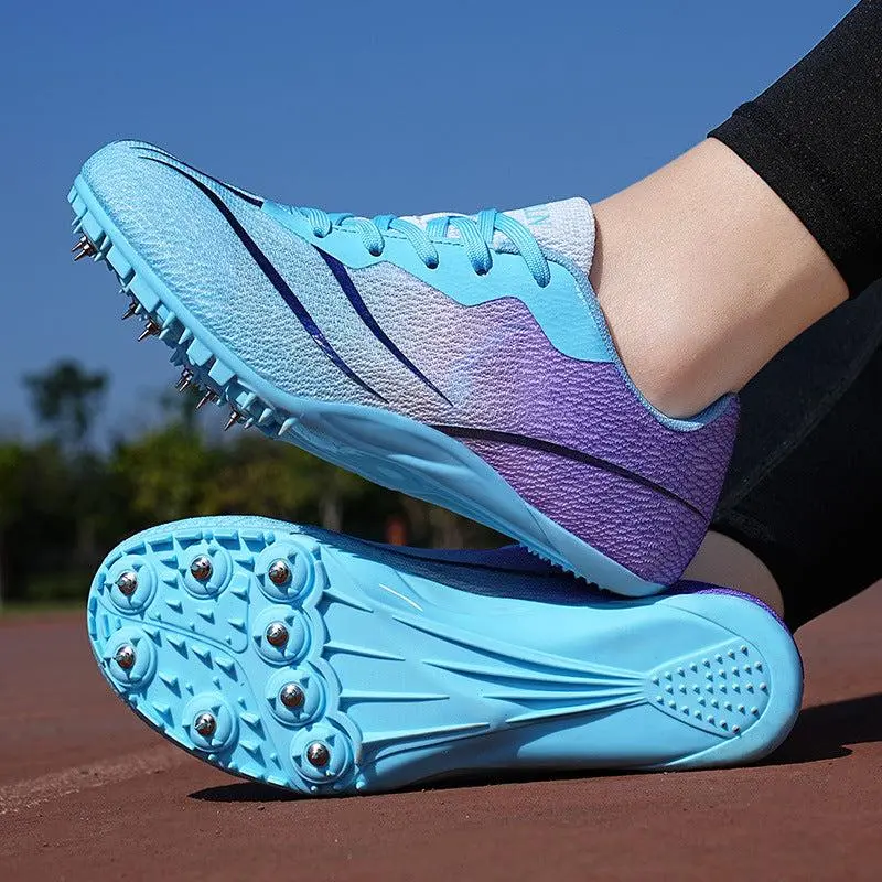Middle And Short Running Spikes Shoes Male And Female Students Track And Field Competition Runners