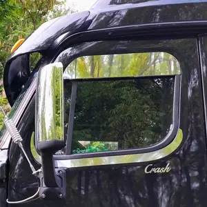 RoadWorks – 6″ Top of Door Window Trim – S201689