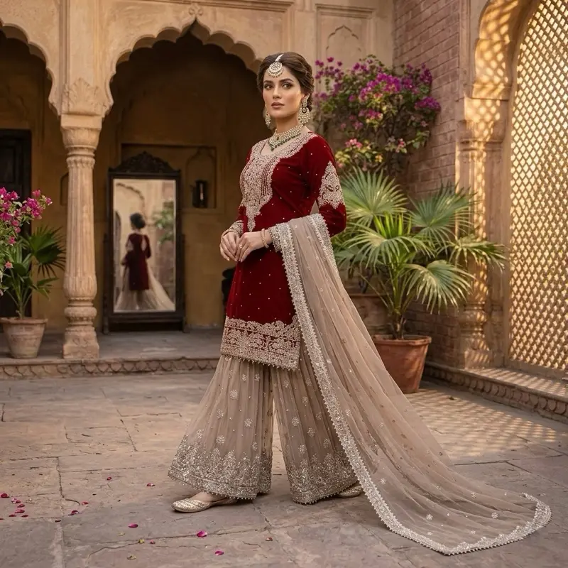 Indian dress  Womenswear Casual Summer Maxi Long Sleeve Fitted