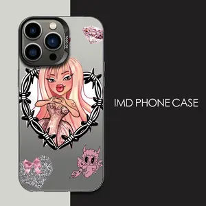 Colombian Rap Style Karol |   Japanese Sweet & Cool Design - Long-Lasting Pattern |   Glossy Anti-Slip |   Shockproof & Drop-Proof |   Camera Protection |   High-Quality Wholesale Phone Case |   Durable & Affordable |   Light Luxury Surface |   Comfortabl