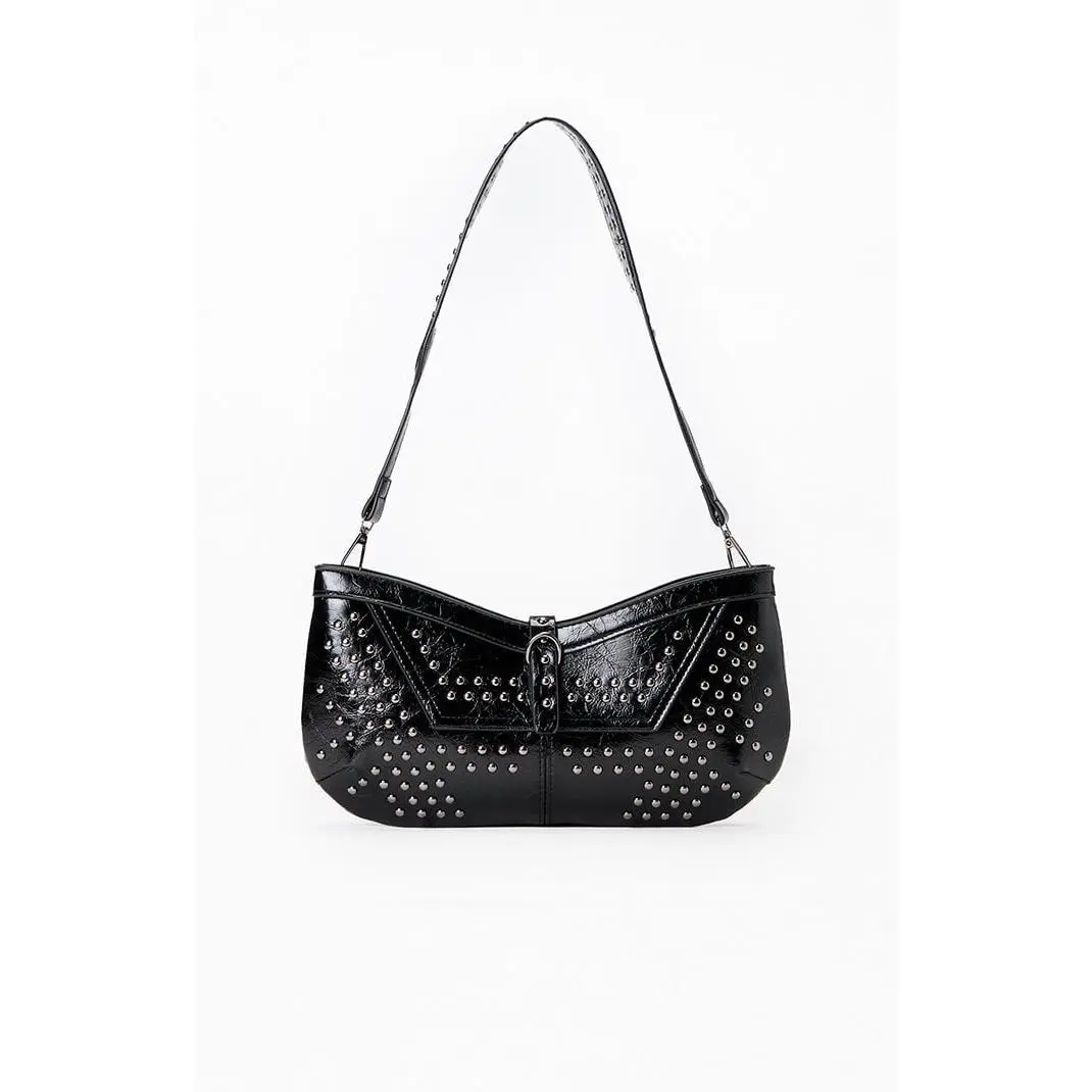 Pacsun Women's Nightfall Studded Shoulder Bag