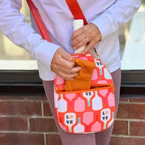 Pickleball Paddle Cover + Cooling Towel Set