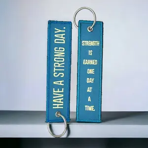 Flight Keychain - Navy