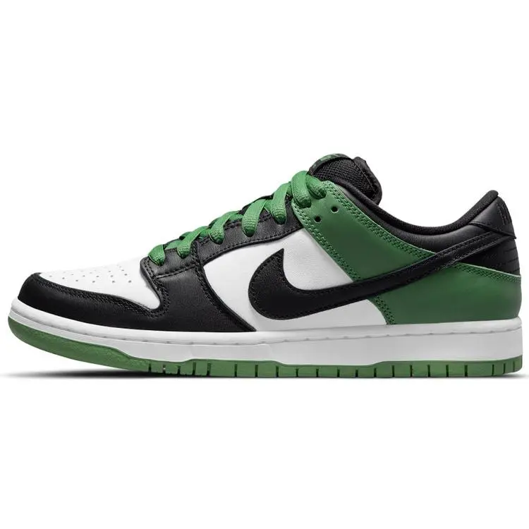 Nike SB Dunk Low Pro Classic Green' Skate Shoes Unisex BQ6817-302