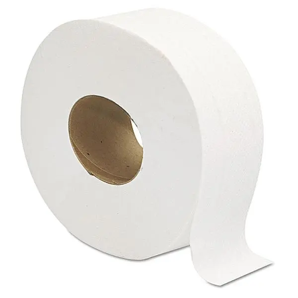 GEN Jumbo Jr. Toilet Paper, 2-Ply, 720-ft., 12 Rolls (GEN202)