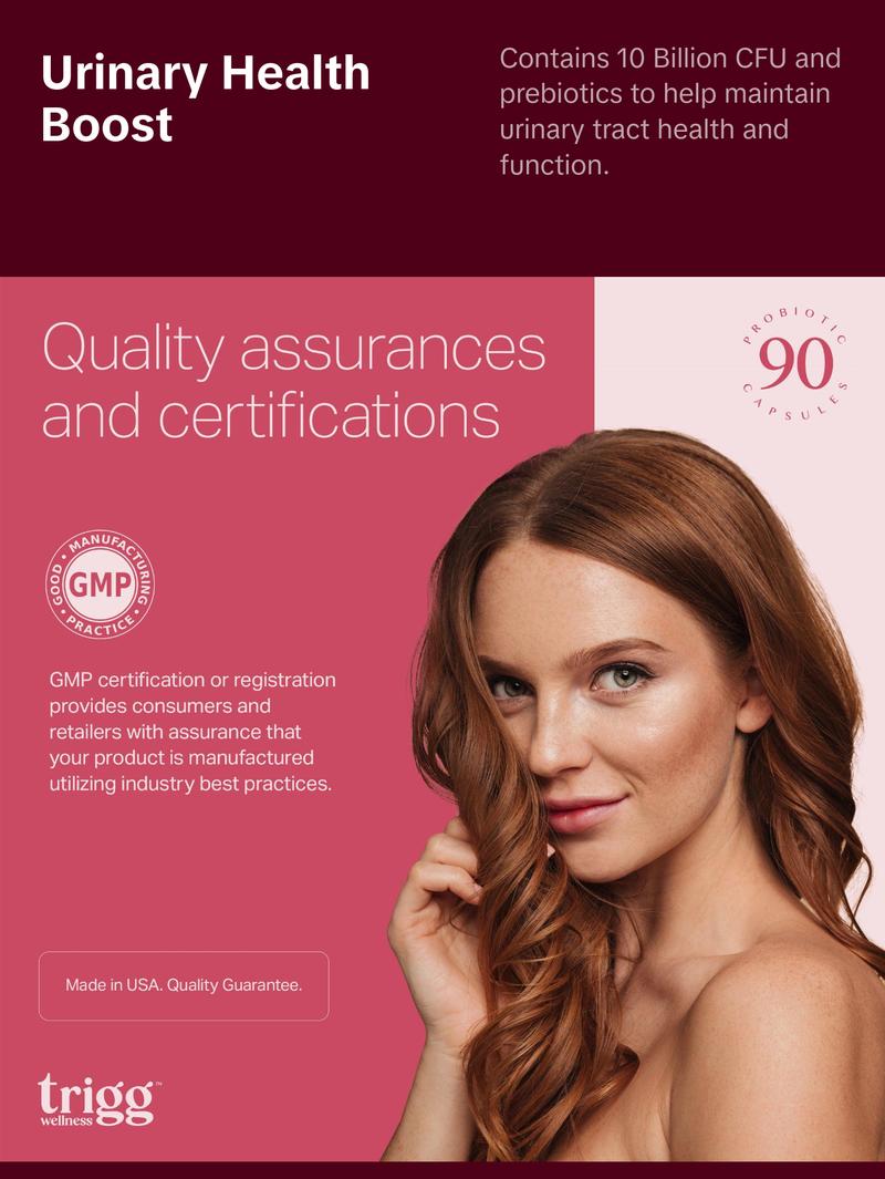 Vaginal Probiotic for Women – pH Balance, UTI, Odor & Flora Support (90 ct)