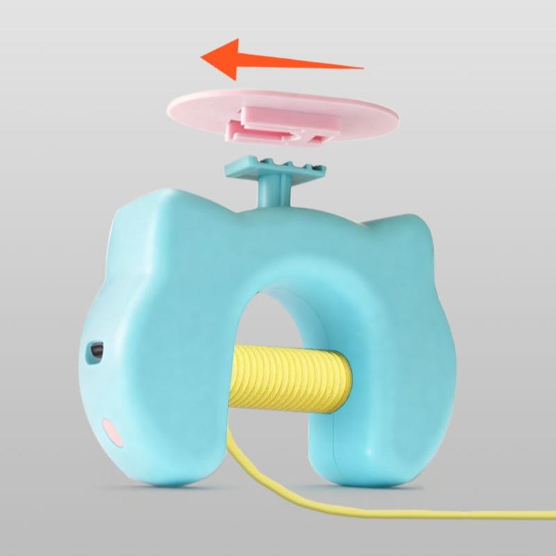 Automatic Indoor Cat Toy, Door-Hanging Pet Activator, Self-Entertaining Stress Relief Ball, Energy-Consuming Electric Interactive Toy