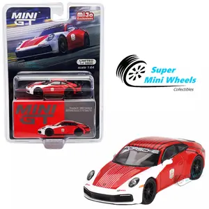 Mini GT 1:64 Porsche 911 (992) Carrera S Safety Car 2023 IMSA Daytona 24 Hrs