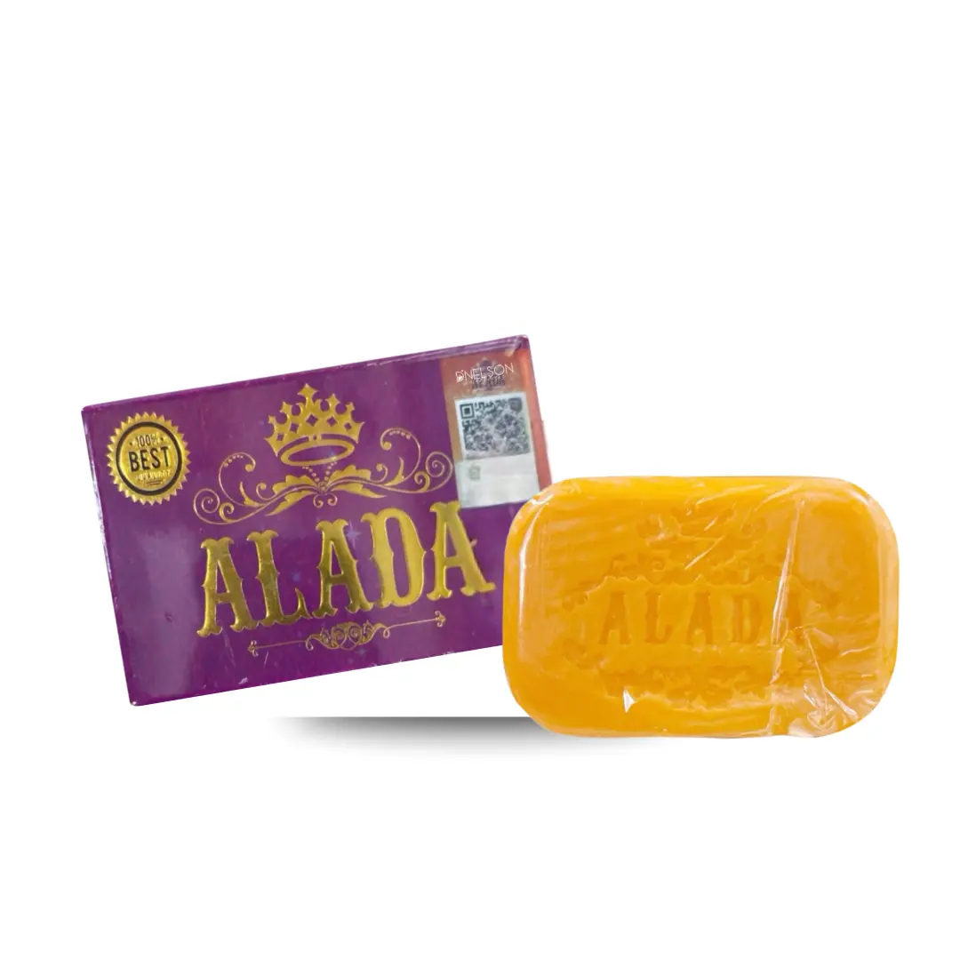 Alada Premium Skin Nourishing Soap with Carambola and Algae Extracts – 160g  Facial & Body Cleansing Bar