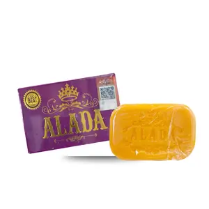 Alada Premium Skin Nourishing Soap with Carambola and Algae Extracts – 160g Facial & Body Cleansing Bar