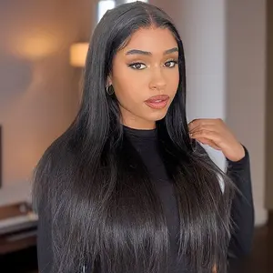 ISEE Silky Straight & Body Wave & Kinky Curky & Water Wave Invisible 13*4 HD Lace Front Human Hair Wig#SpringStatements#greenish#TikTokShopSpringGlowUp