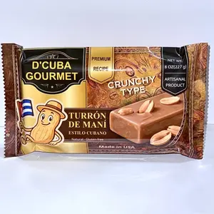 Turron de Mani D Cuba Gourmet Snack