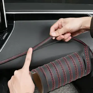 Car Interior Decorative Strip, 1 Roll Self Adhesive Car Interior Decorative Strip, Universal Car Interior Decoration Accessories, Car Decorations