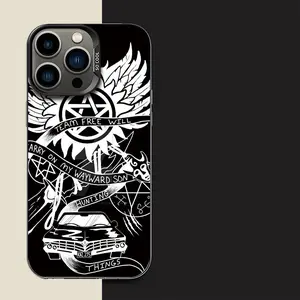Classic cool TV S-Supernatural phone case Compatible with iPhone 17/16/15/14/13/12/11/Pro/ProMax/Plus/Air/Xsmax/E, for Samsung S26/S25/S24/S23/S22/Plus/Ultra/Fe, Anti-Drop Matte Back Cover, Shockproof Cover, Tv Show Merchandise, Trendy Gift for Birthday