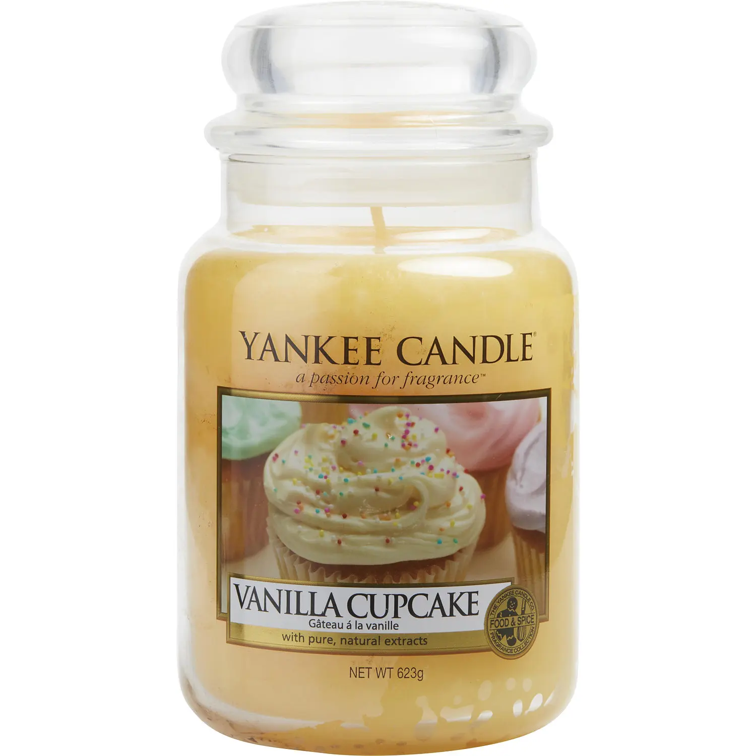 Yankee Candle By Yankee Candle Vanilla Cupcake Scented For Unisex Yankee Candle By Yankee Candle Vanilla Cupcake Scented For Unisex