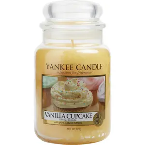Yankee Candle By Yankee Candle Vanilla Cupcake Scented For Unisex