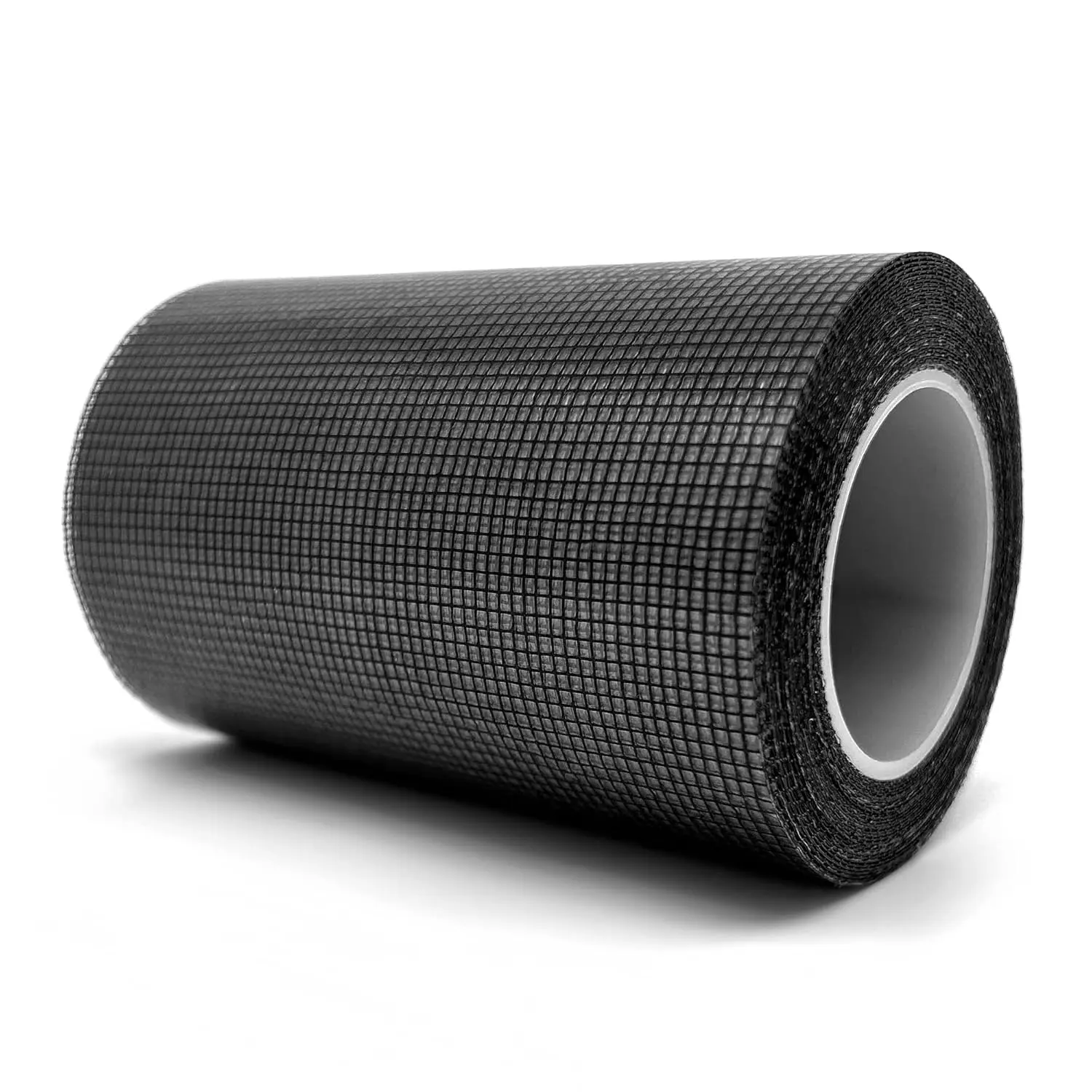 Screen Repair Tape, Extra Wide 16FT, Black, Adhesive & , Fiberglass, fix for Screen Door and Window Screen, (4 INCH X 16.5 FT)
