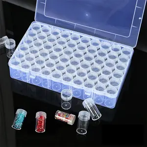Bead Storage Box, Organizer Container, Drawer Storage, DIY Sewing, Handmade Decoration Packaging, Essential Craft Supplies