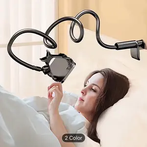 TV Stand Mobile Phone Stand, Thick Bathroom TV Stand With 360° Omnidirectional Wheel, Direction Angle Can Be Adjusted Freely, For RV Office Beside Home Use, Bedside Table Mobile Phone Stand For Lazy People