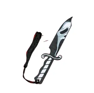 Halloween Horror Ghost Face Bookmark