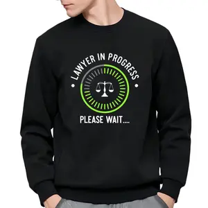 Law School Apparel for Lawyers – 100% Long Sleeve, Comfortable and Loose Fit Sweatshirt