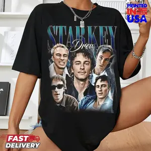 Limited Drew Starkey 0uter Banks Vintage Shirt, Hoodie, Sweatshirt, Drew Starkey Vintage Shirt, Drew Starkey Fan Gifts, Sizes