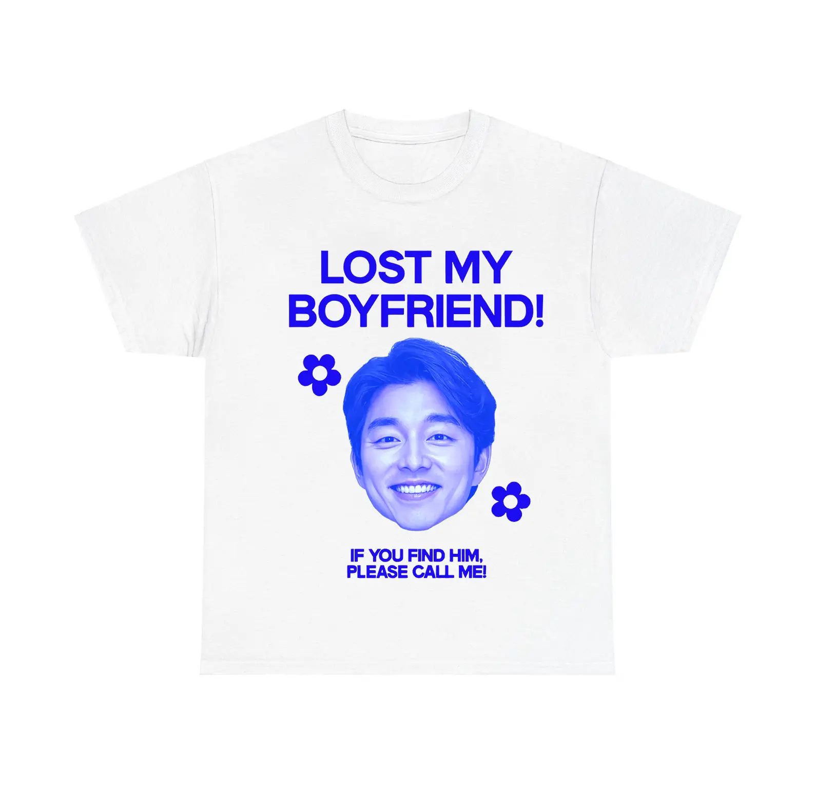 Gong Yoo Squid Game Vintage Shirt, Lost My Boyfriend Sweatshirt, Boyfriend Material Mr Lover Gong Yoo T Shirt Sweatshirt Hoodie