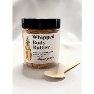 Royal Golden Shimmer Whipped Body Butter