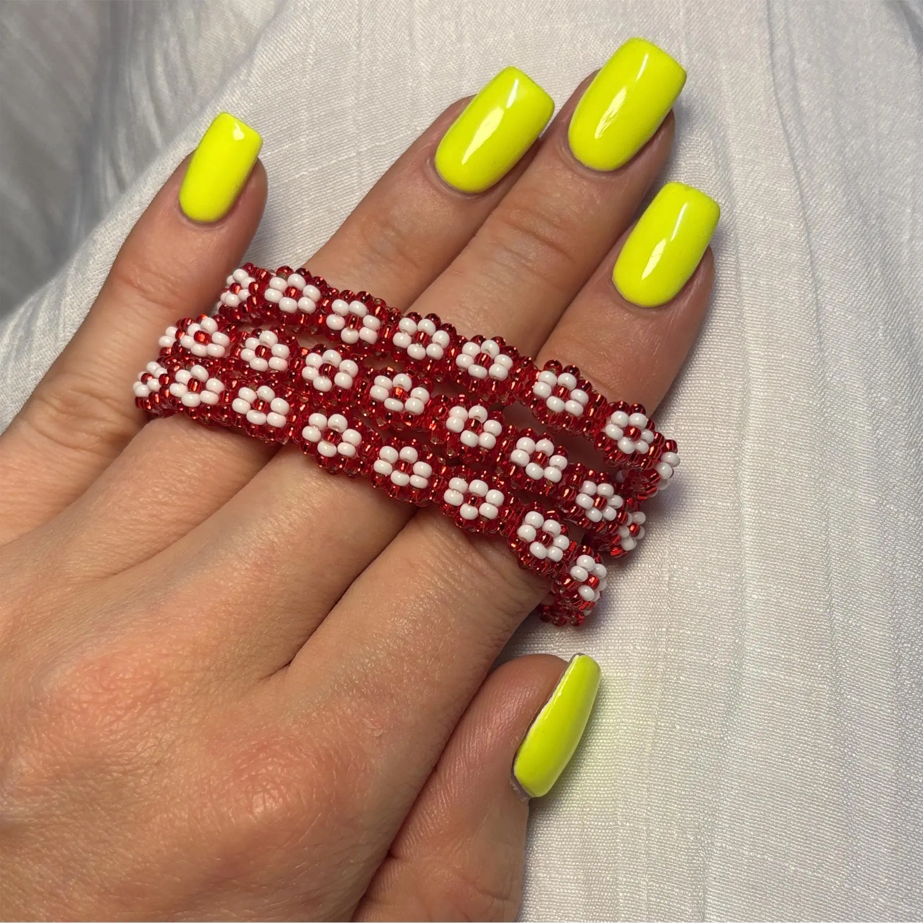 Ilde Chango flower design 1 bracelet