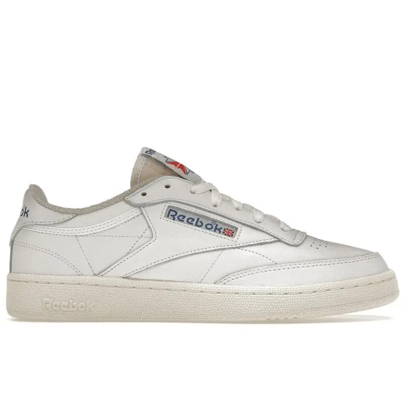 Reebok Men's Club C 85 White Vector Blue, from StockX