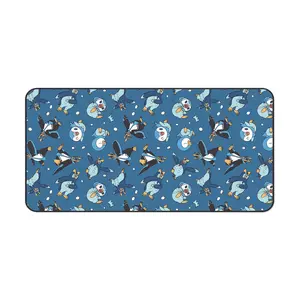 Piplup Desk Mat, Anime Mouse Pad, Computer Accessories, Perfect Gift for Fans, Office Decor, Gaming Decor, Top Deskmat