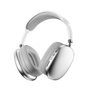 Suitable for Apple P9ProMax over-ear headphones with heavy bass and wireless Bluetooth connectivity