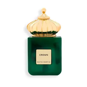 Matin Martin Crown for Unisex - Arabian Perfume for Women & Men - Long Lasting Spice & Citrus Fragrance with Bergamot, Leather, Musk, Cedarwood Notes - Arabic Cologne - Travel Size - 3.4 oz EDP Spray