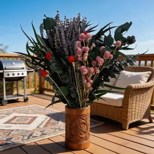 Dried Eucalyptus & Lavender Bundle for Wedding Decor