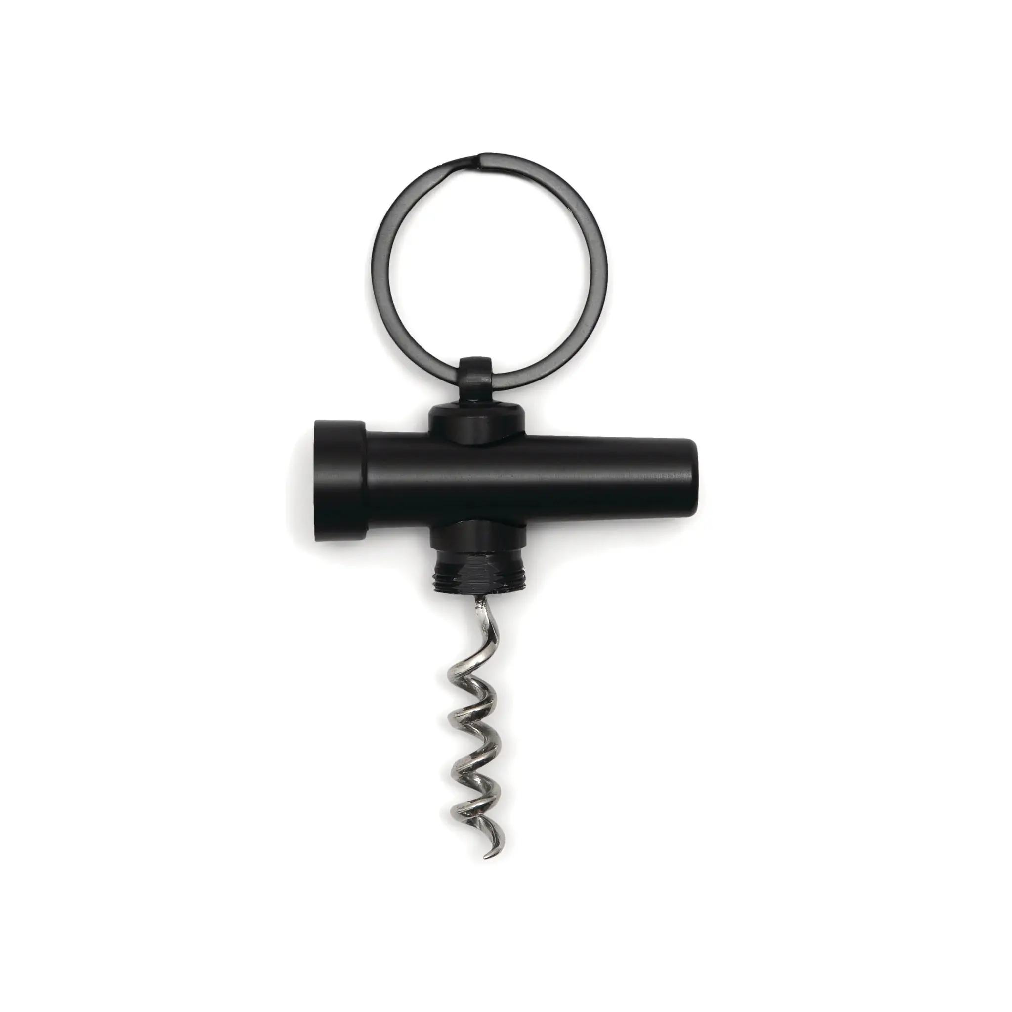 Corkscrew Keychain