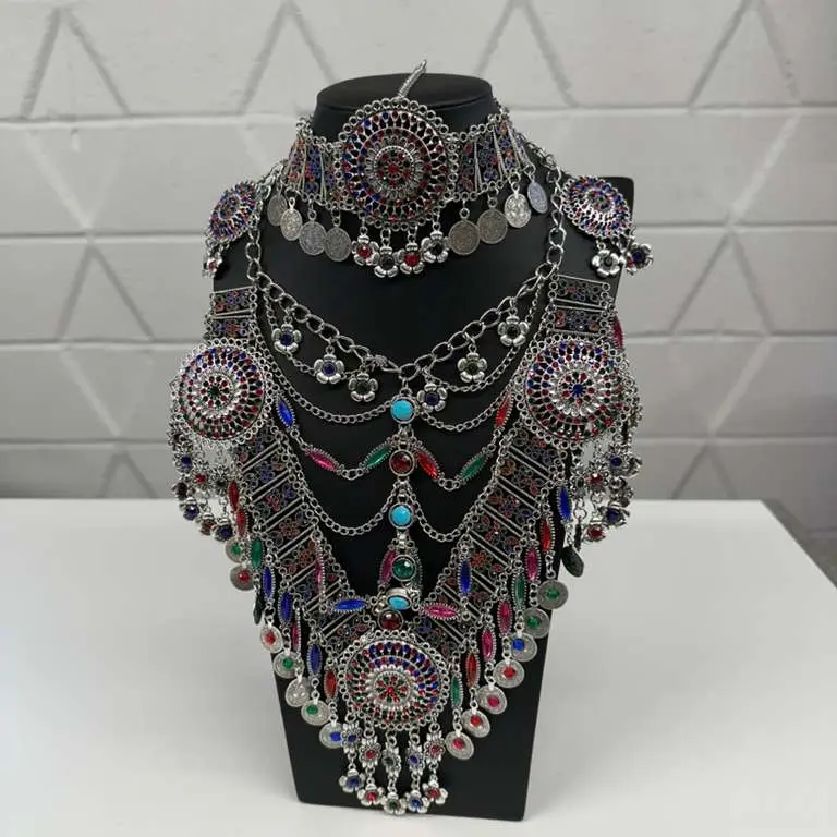 Afghan traditional women necklace Afghan traditional women necklace