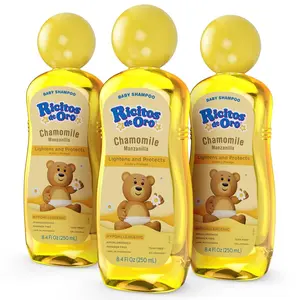 Baby Shampoo with Chamomile  Paraben Free  Natural Lightening & Conditioning  Tear Free  Hypoallergenic  Kids Hair Care  8.4 Fl Oz  3-Pack