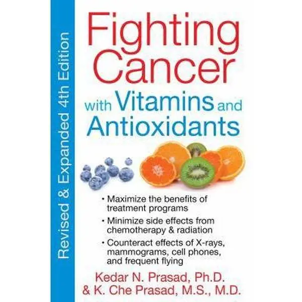 USED Book - Fighting Cancer with Vitamins and Antioxidants by Prasad, Kedar N. (Paperback) - english