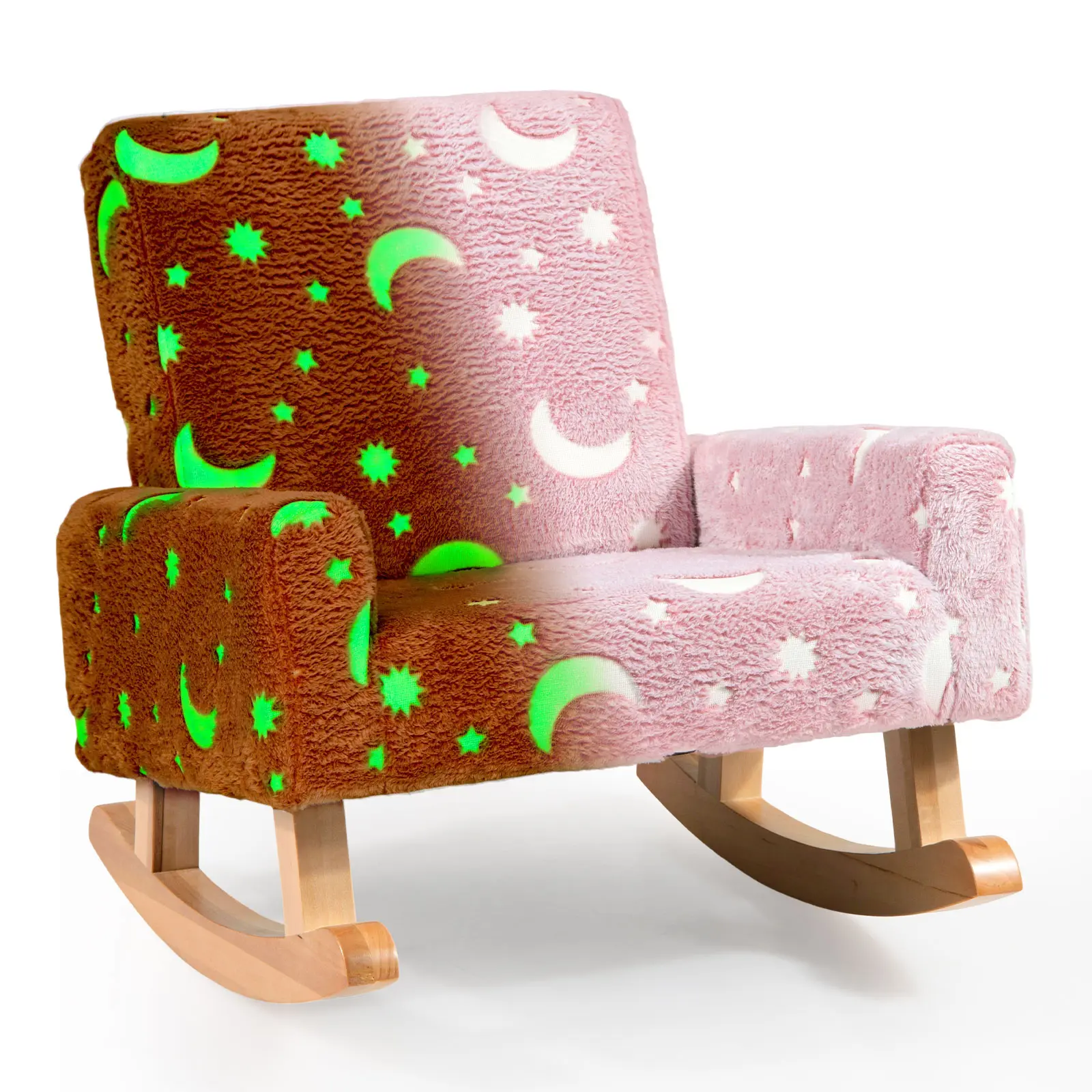 Glow in The Dark, Pink