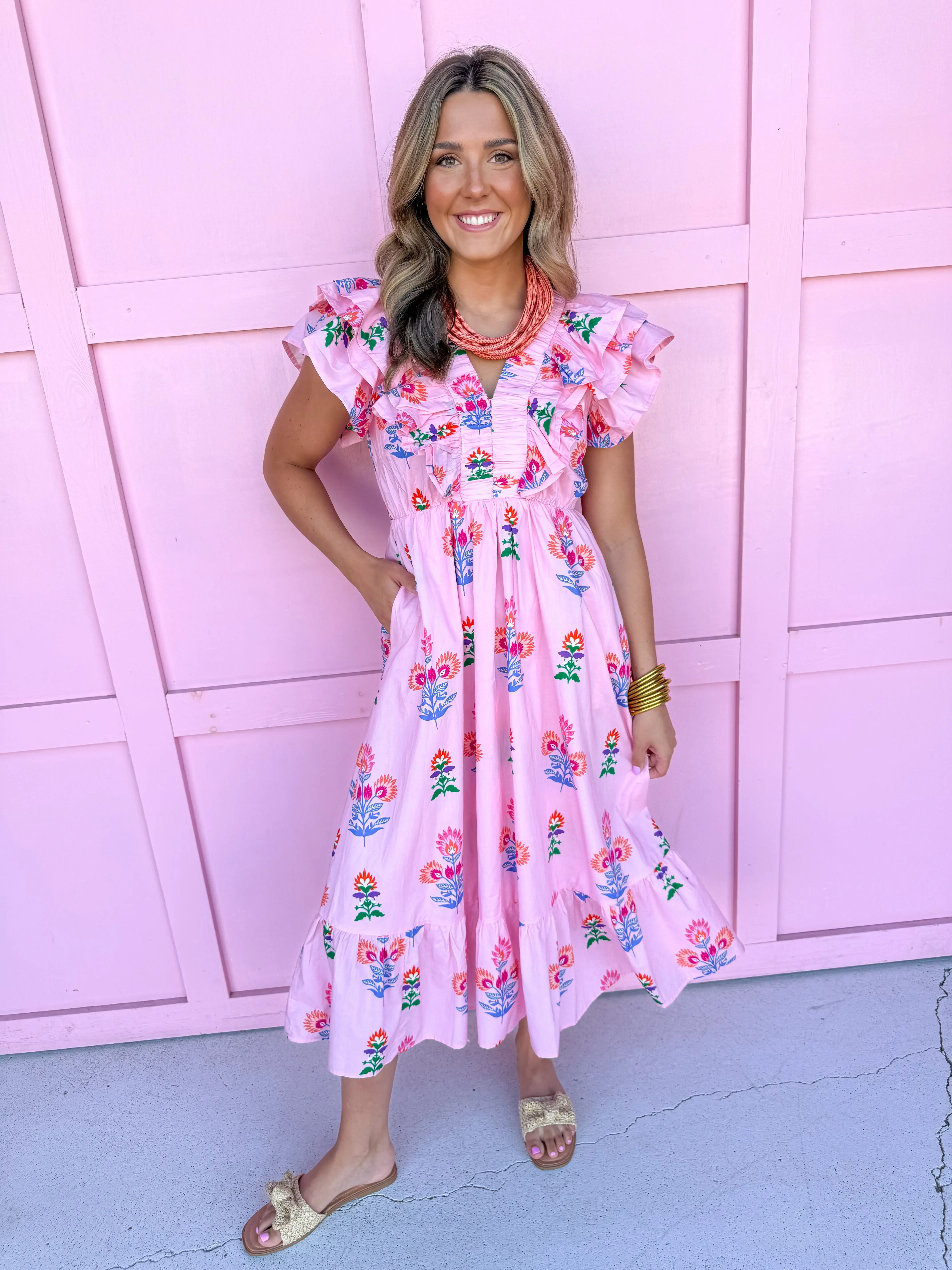 Garden District Dress