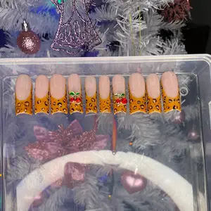 Press on Nails - Long-Lasting and Easy to Apply